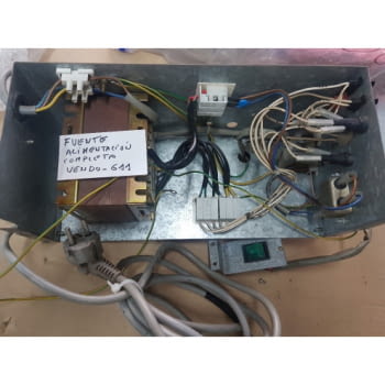 FUENTE ALIMENTACIÓN COMPLETA VENDO 611 - 1