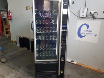 MAQUINA EXPENDEDORA VENDING DE SNACK Y BEBIDAS FRÍAS NECTA SNAKKY MAX FOOD