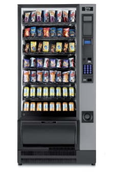MAQUINA EXPENDEDORA VENDING DE SNACK Y BEBIDAS FRIAS NECTA SWING