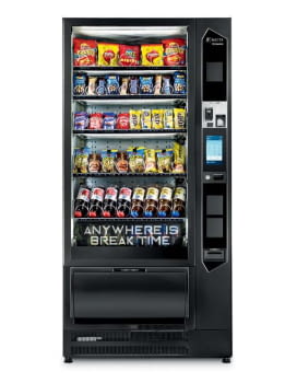 MAQUINA EXPENDEDORA VENDING DE SNACK Y BEBIDAS FRIAS NECTA ORCHESTRA TOUCH