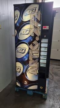 MAQUINA VENDING PARA LATAS & AGUAS 0,5 L JOFEMAR ARTIC 272