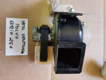 MOTOR VENTILADOR COMPLETO MAS SOPORTE POLVO NECTA BRIO 250 - 1